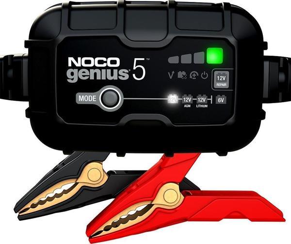 NOCO GENIUS5 6V/12V 120A Akıllı Akü Şarj ve Akü Bakım/Desülfatör - Image 1