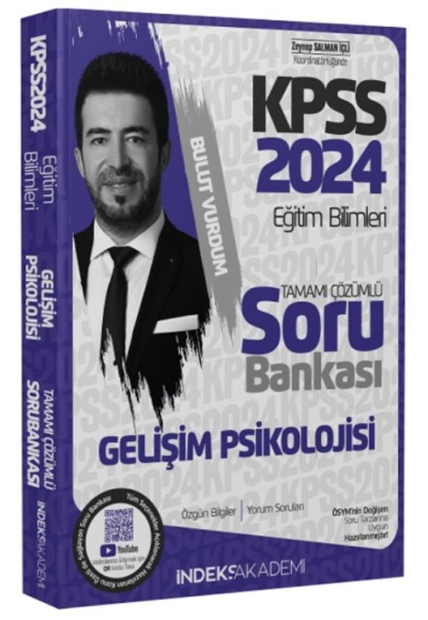 2024 Kpss Eğitim Bilimleri Gelişim Psikolojisi - İndeks Akademi Yayıncılık - Image 1