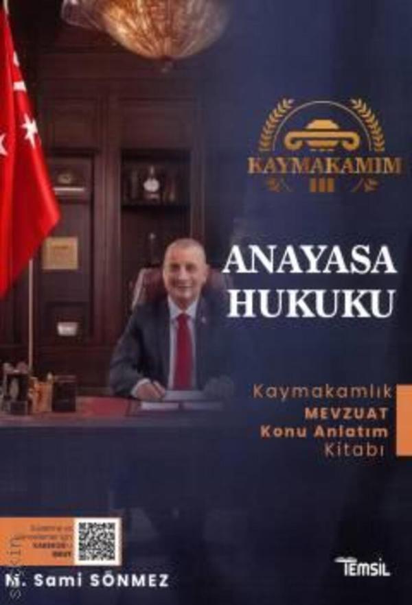 Temsil Yayınları Kaymakamım Anayasa Hukuku Mevzuat Konu Anlatım - Temsil Kitap - Image 1