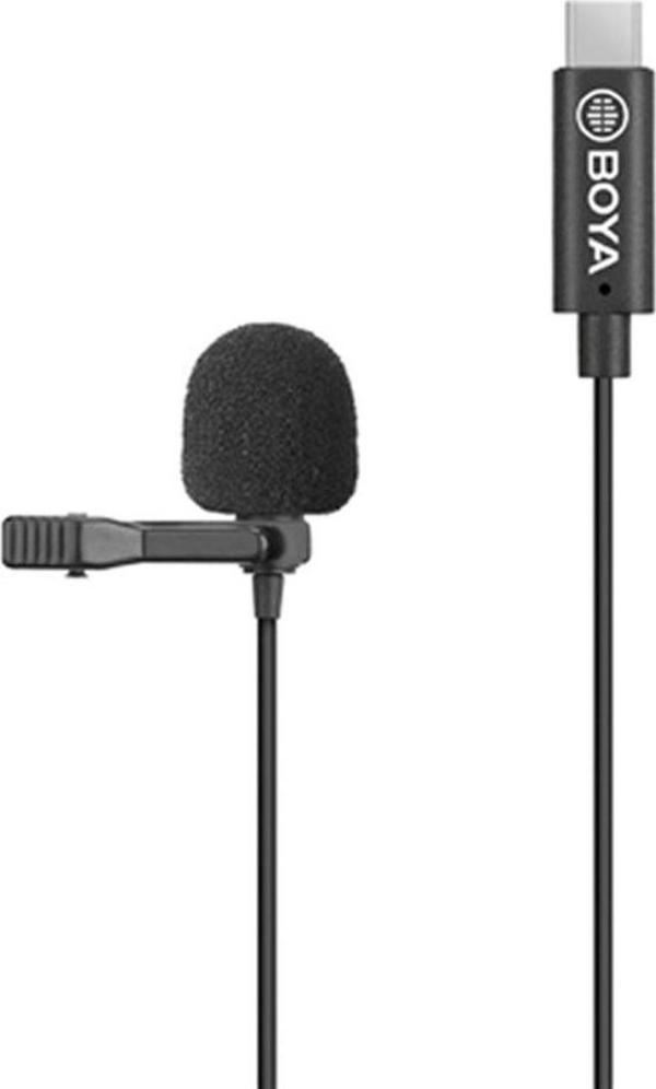 Boya BY-M3-OA Dji Osmo Action Yaka Mikrofonu - Image 1