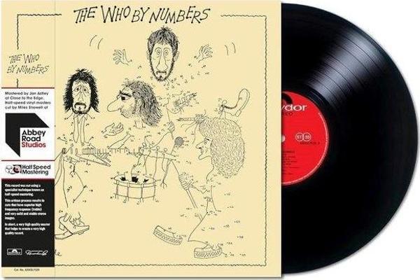 The Who By Numbers (Half-Speed Mastered) Plak - Image 1