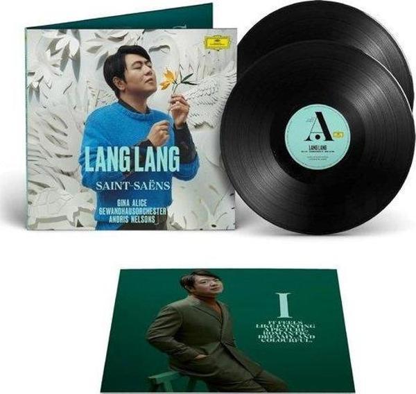 Deutsche Grammophon Saint-Saens Plak - Image 1