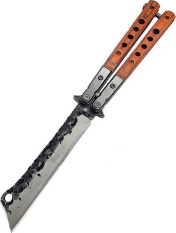 Benchmade Ahşap Ustura Ağız Çakı - Image 1