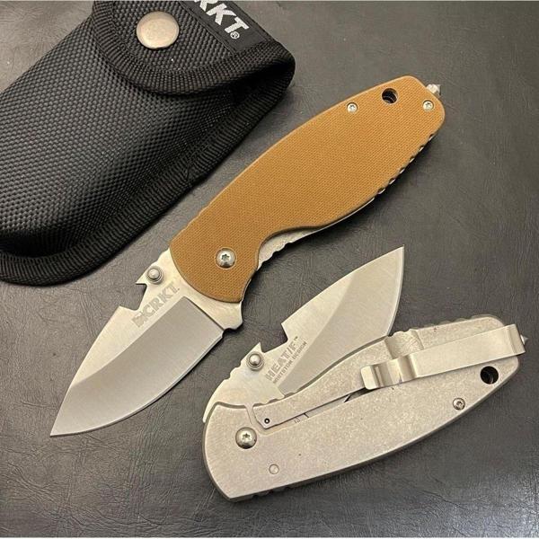 CRKT Heat Kahverengi Çakı - Image 1