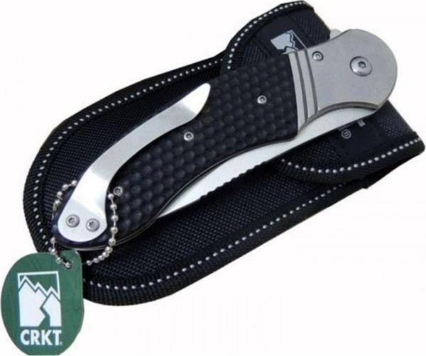 Crkt Hotenanny Balıkçı Çakı Ve Kılıf Ile Birlikte - Image 1