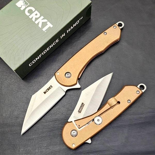 CRKT Jettison Full Çelik Çakı - Image 1