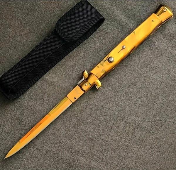 33 cm Büyük Boy Çakı Gold - Image 1