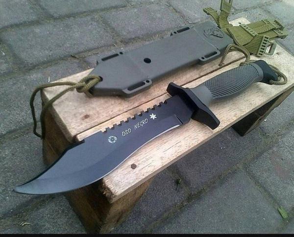 Aitor Oso Negro Kamp Ve Avcı Bıçağı Özel Seri - Image 1