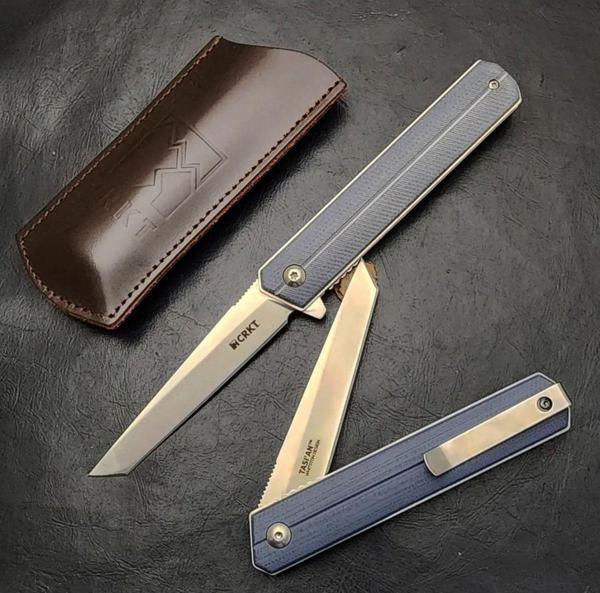 CRKT Tasi'an Çakı Mavi - Image 1