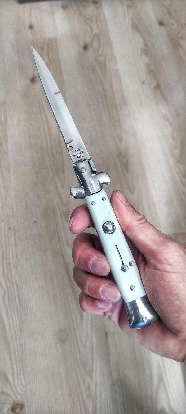 Efsane Beyaz Çakı Büyük Boy 24 cm - Image 1