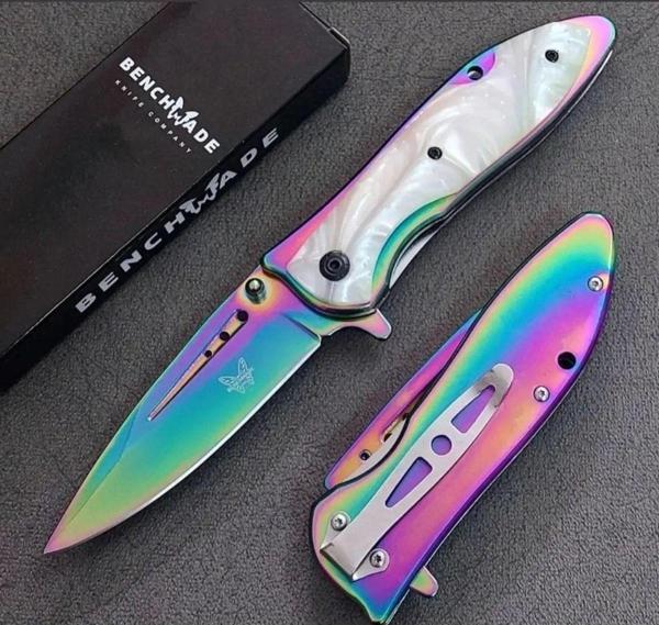 Benchmade Gökkuşağı Çakı - Image 1