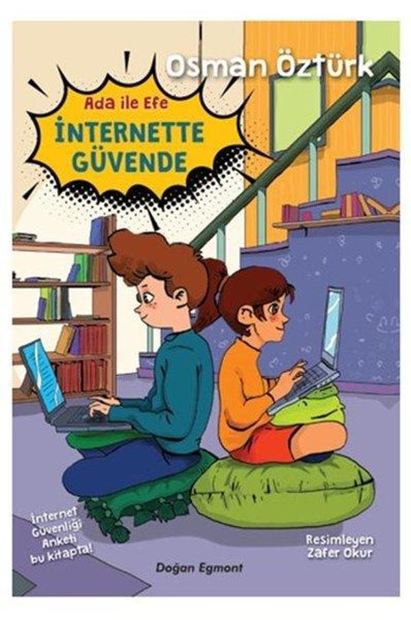 Ada ile Efe İnternette Güvende - Doğan ve Egmont Yayıncılık - Image 1