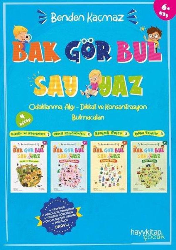 Benden Kaçmaz Seti - 4 Kitap Takım - Hayykitap - Image 1
