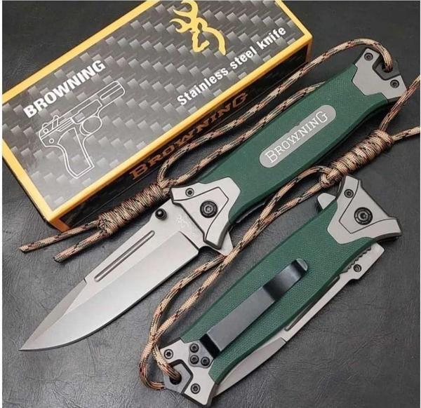 Browning Efsane Model Paracodlu Çakı - Image 1