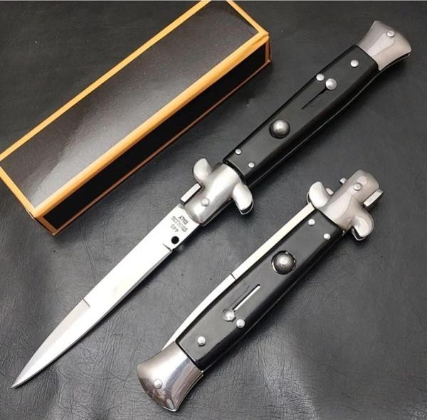 Italyan Siyah Kurt Çakı 24 Cm - Image 1