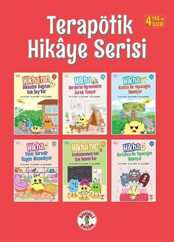 Terapötik Hikaye Serisi Seti - 6 Kitap Takım - Sihirli Kalem - Image 1