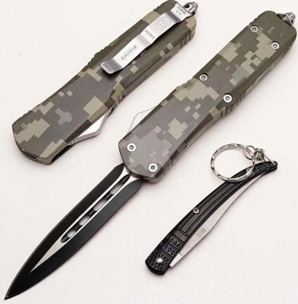 Microtech Haki Çakı - Image 1