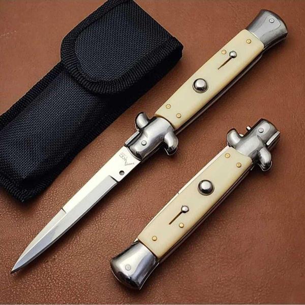 Orjinal Italyan Stiletto Çakı 22 Cm - Image 1