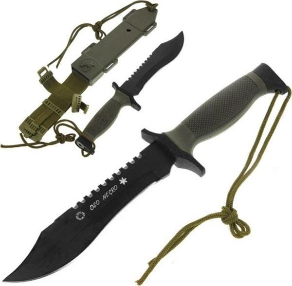Oso Negro - Jungle King Iı Tactical Bıçak Ve Özel Kılıf - Image 1