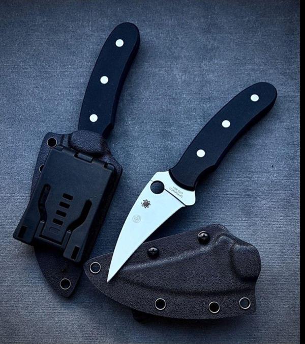 Spyderco Kamp Bıçağı - Image 1