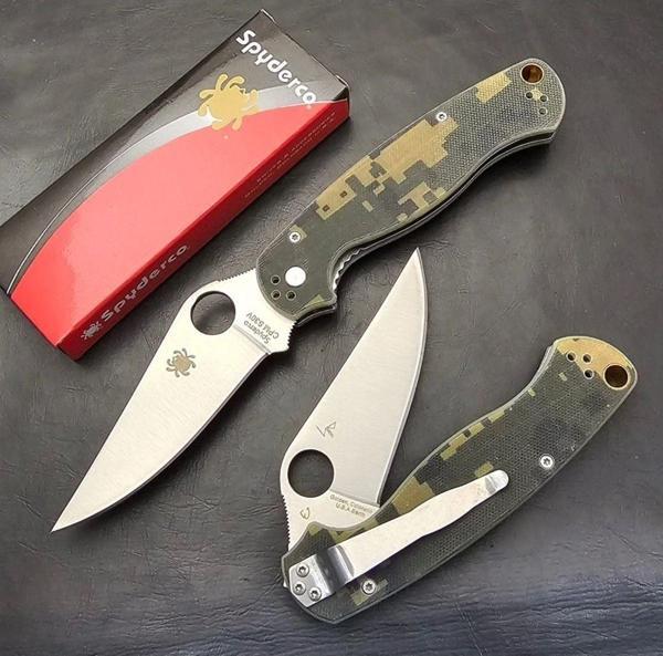 Spyderco Kamuflaj Çakı - Image 1