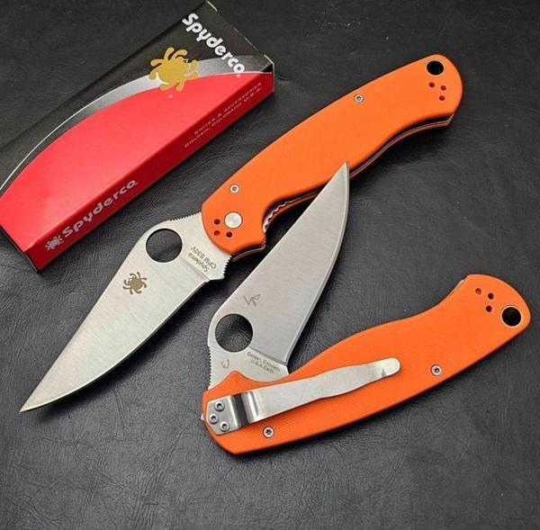 Spyderco Turuncu Çakı - Image 1