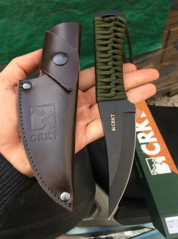 X Crkt Scrub Fixed Bıçak - Image 1