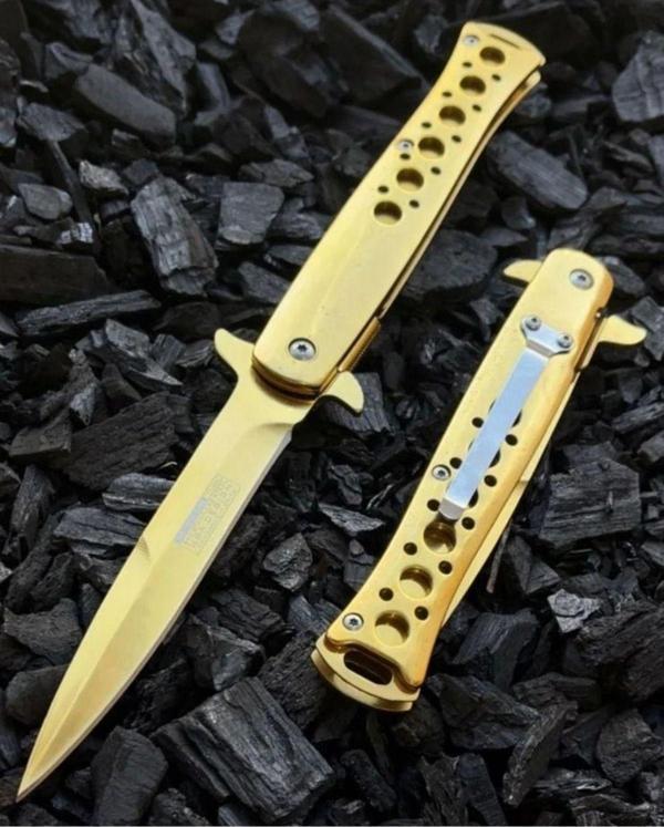 Yunus Çakı Gold Renk - Image 1