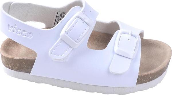 Vicco Last Günlük Erkek Çocuk Sandalet 321.20Y.360 Beyaz - Image 1