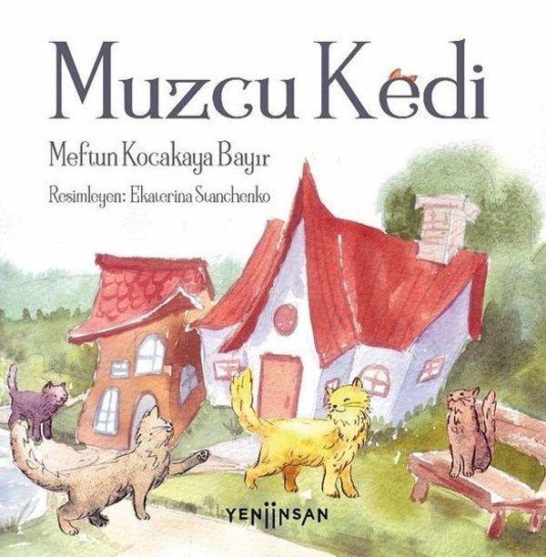 Yeni İnsan Yayınevi Muzcu Kedi - Yeni İnsan Yayınevi - Image 1