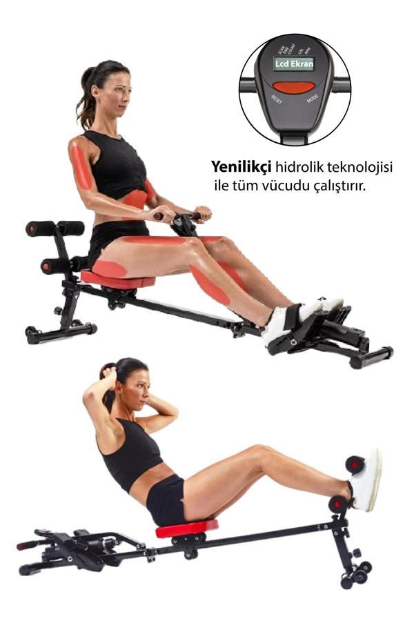 Kochler Row Shaper Kondisyon Küreği - Mekik Aleti - Fitness Aleti - Kondisyon Aleti - Alman Tasarım - Image 1