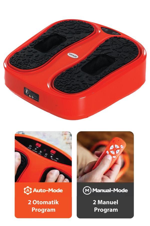 Kochler Vibrolegs Masaj Aleti Ve Masaj Cihazı - Alman Tasarım - Çoklu Programlı - Ayak Masaj Aleti - Image 1