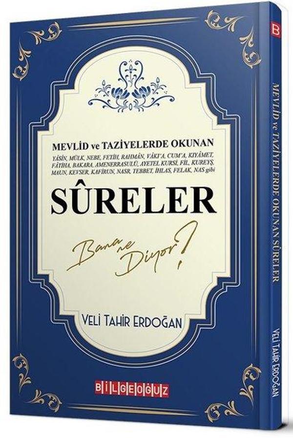 Mevlid ve Taziyelerde Okunan Sureler Bana Ne Diyor? - Bilgeoğuz Yayınları - Image 1