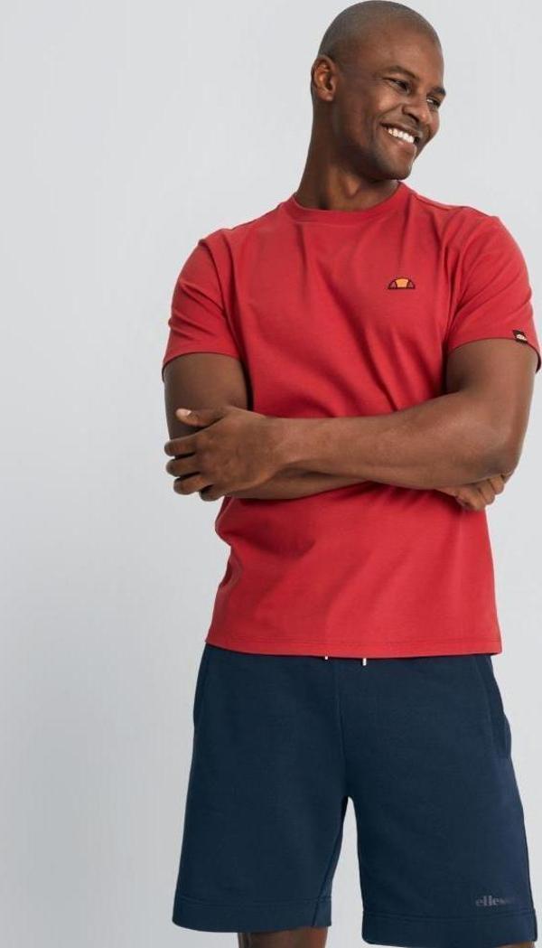 Ellesse Tshirt Kırmızı Erkek EM133 - Image 1