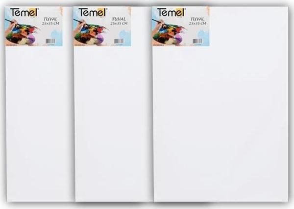 Temel 25x35 cm 3’lü Tuval - Image 1