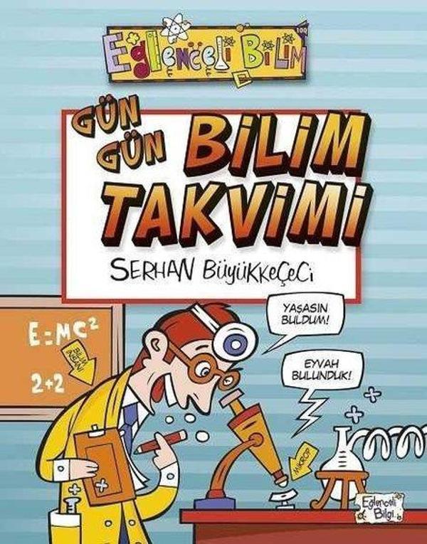 Gün Gün Bilim Takvimi - Eğlenceli Bilgi - Image 1