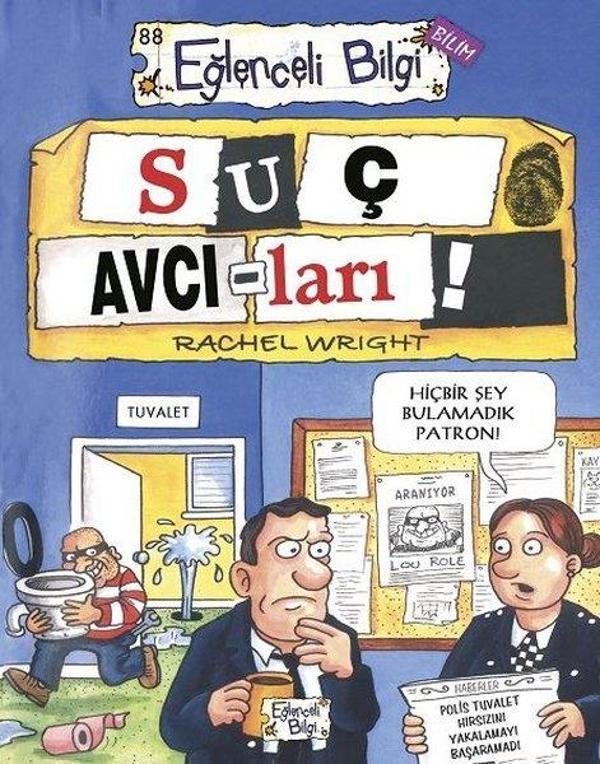 Suç Avcıları - Eğlenceli Bilgi Bilim - Eğlenceli Bilgi - Image 1