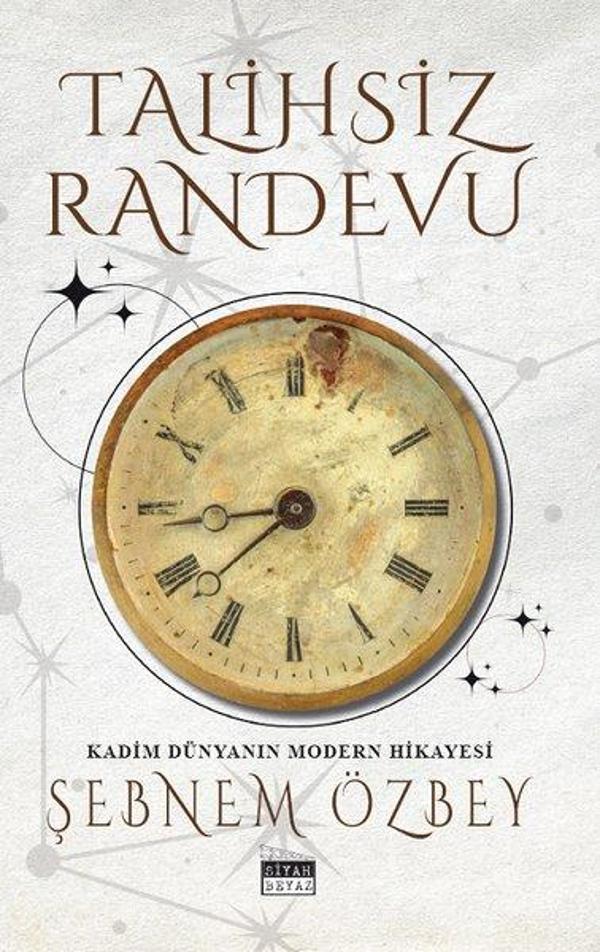 Talihsiz Randevu - Kadim Dünyanın Modern Hikayesi - Siyah Beyaz - Image 1