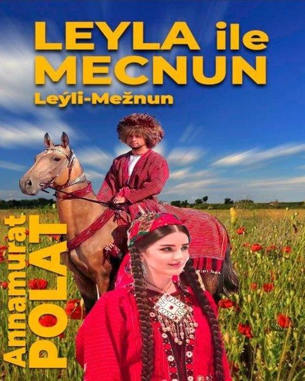 Leyli Meznun - Leyla ile Mecnun - Harika Yayınları - Image 1