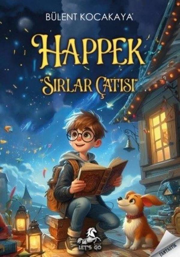 Happek - Sırlar Çatısı - Let's Go Kitap - Image 1