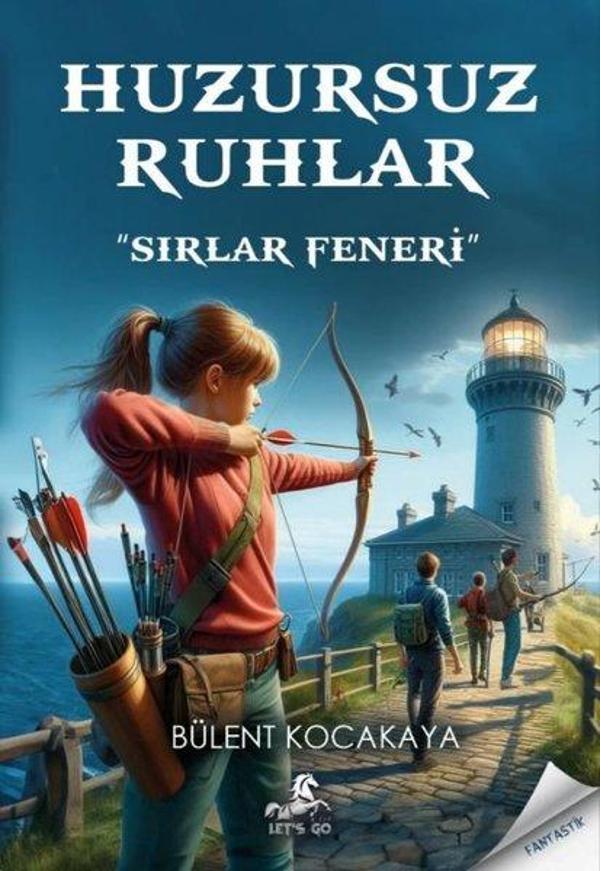 Huzursuz Ruhlar - Sırlar Feneri - Let's Go Kitap - Image 1