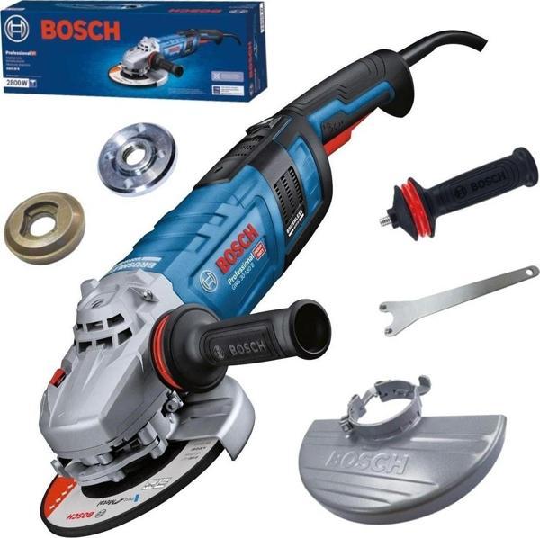 Bosch Professional Gws 30-180 B 2800 Watt 180 Mm Büyük Taşlama Makinesi - 06018g0000 - Image 1
