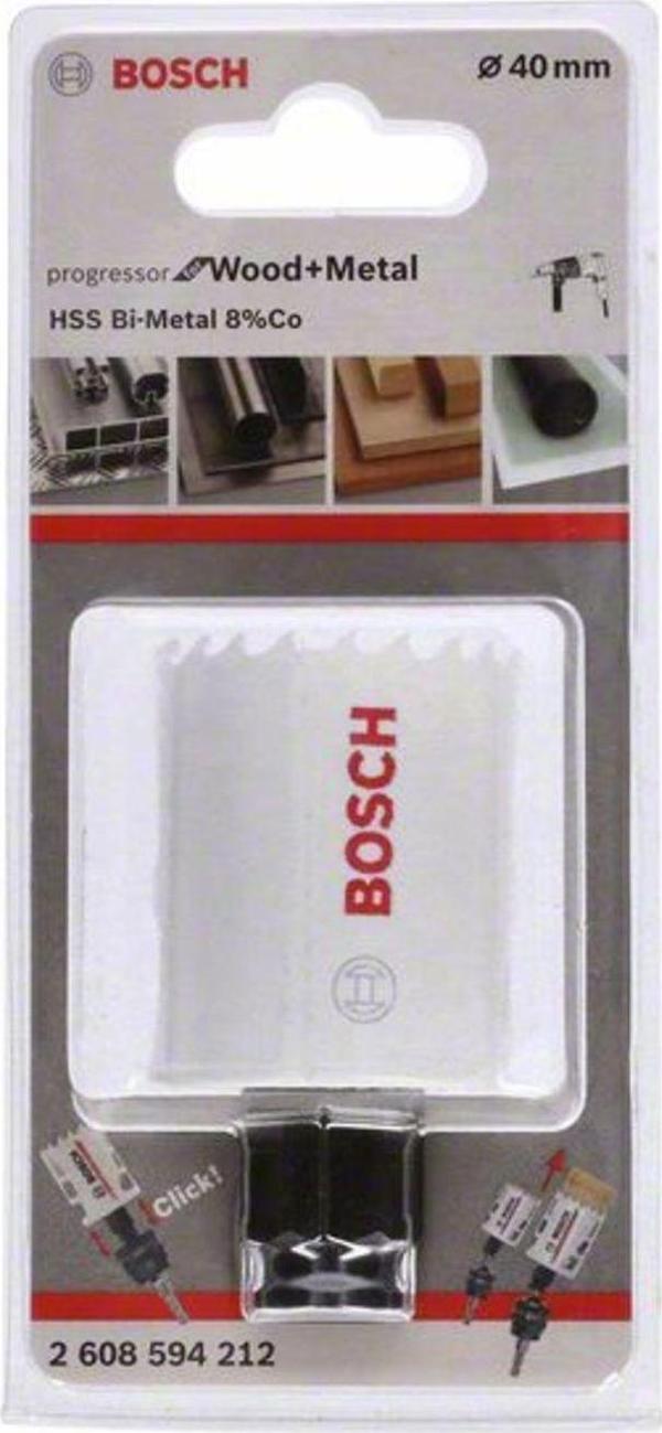 Bosch Progressor Wood&Metal 40 Mm Panç - Image 1