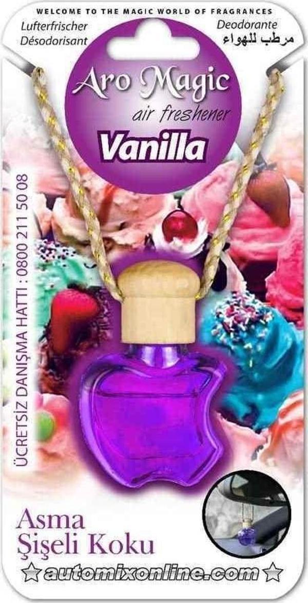 Aro Magic İpli Şişe Koku Vanilya - Image 1