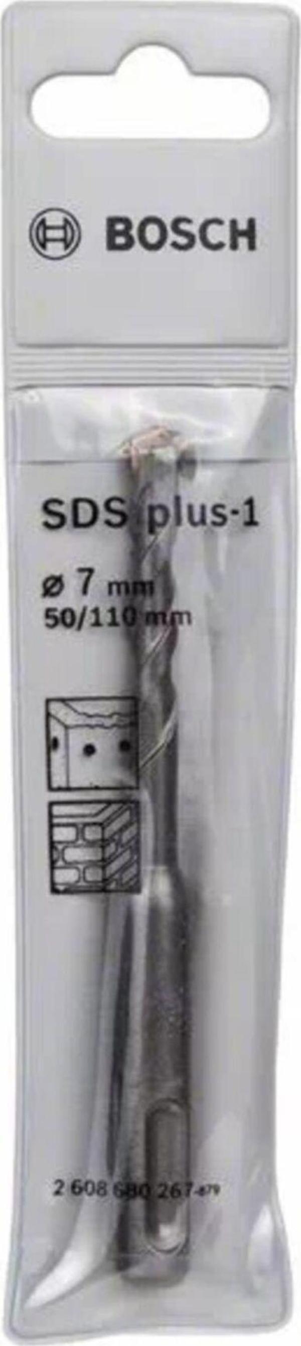 Bosch Sds Plus-1 Beton Delme Ucu 7 Mm 50/110 2608680267 - Image 1