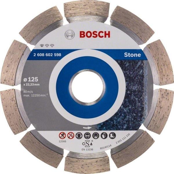 Bosch Standard For Stone 125 Mm Elmas Kesici Disk - 2608602598 - Image 1