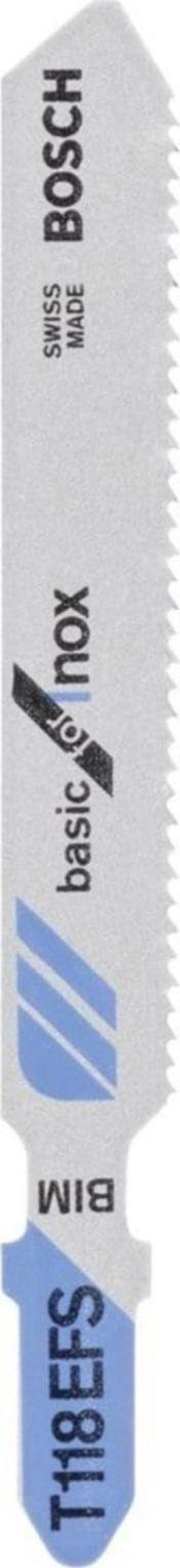 Bosch T 118 Efs Basic For Inox 3'Lü - Image 1