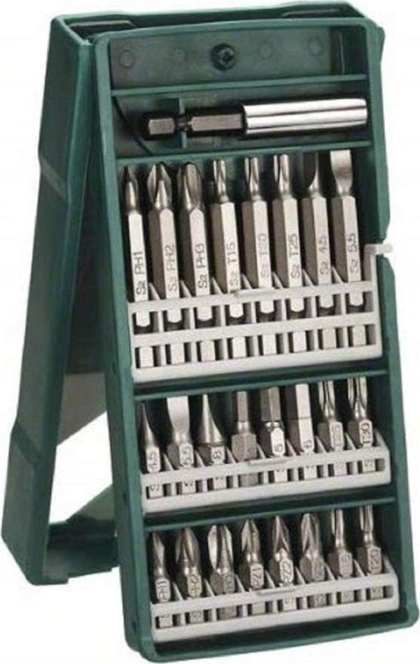 Bosch X-line 25 Parça Vidalama Tornavida Ucu Seti Aksesuar Seti - Image 1