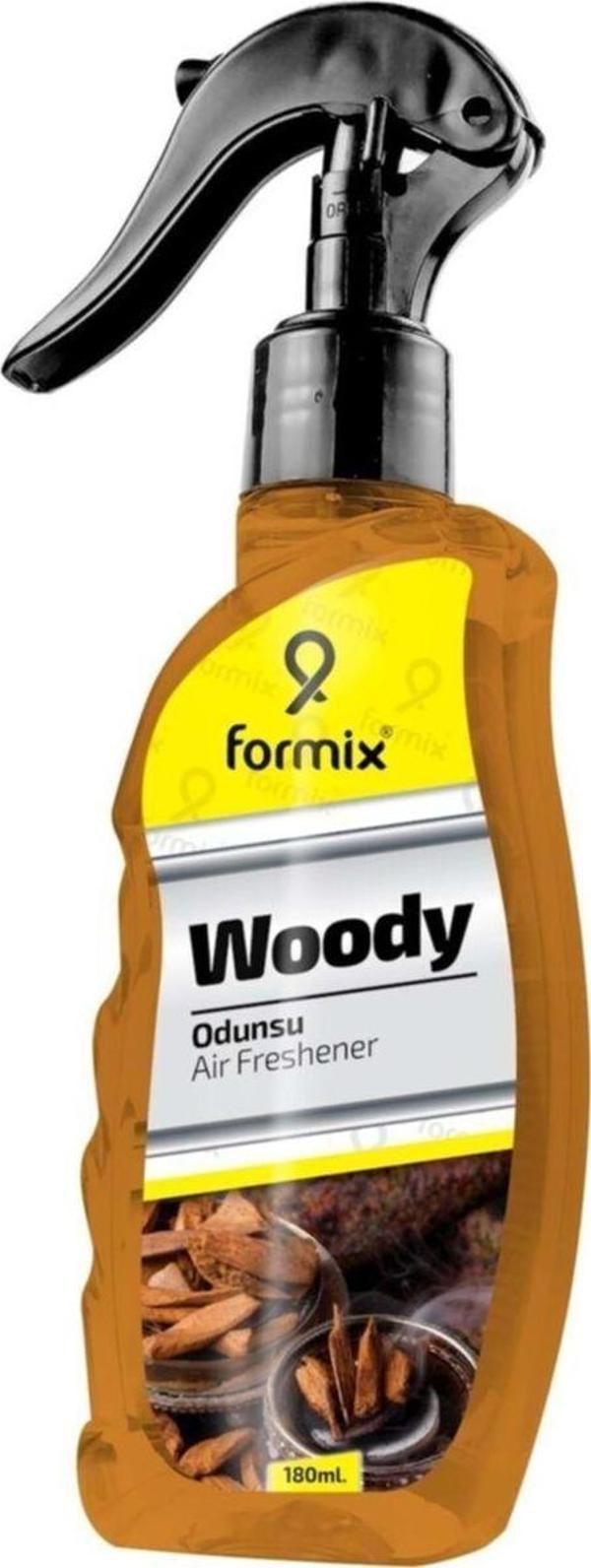 Automix Formix Atomizörlü Koku Woddy 180ml Oto Kokuları - Image 1