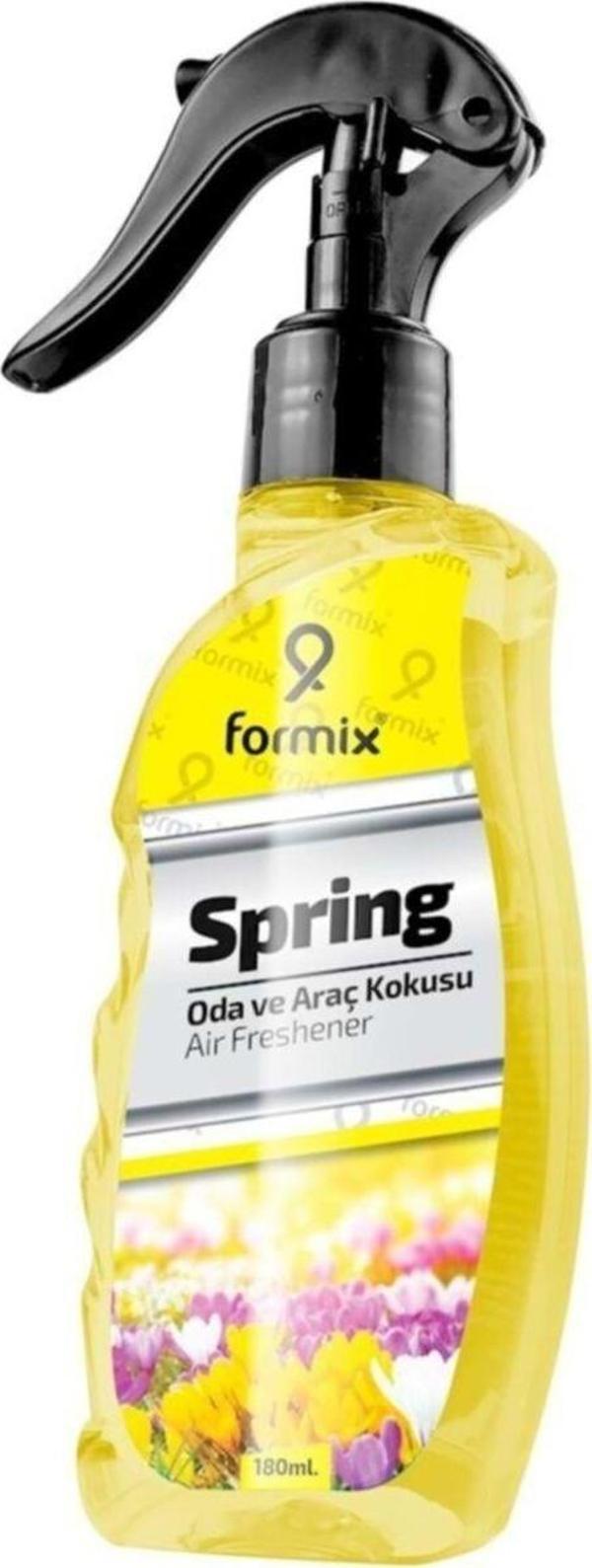 Automix Formix Atomizörlü Spring Koku 180 ml - Image 1